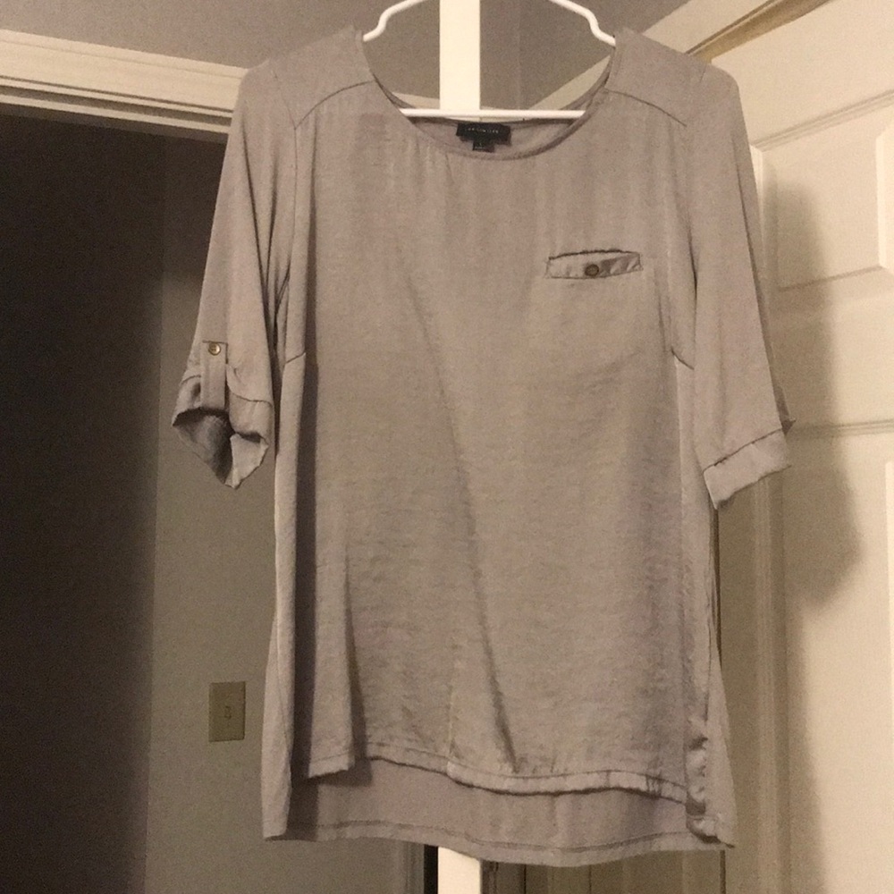 The Limited silky front blouse